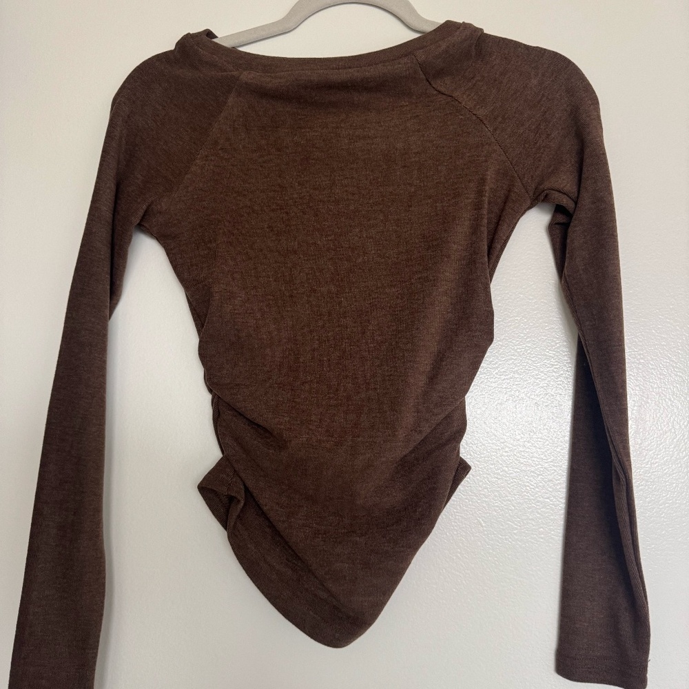 Brown sweater women